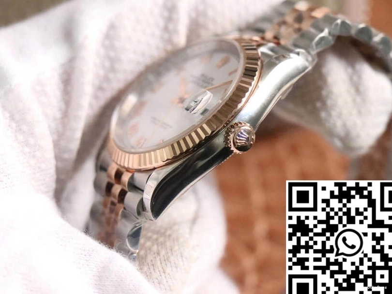 Rose Datejust Factory M126231-0015 EW Rolex Gold 0903